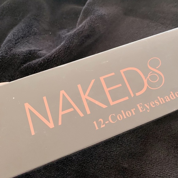 Other - Nakeds 12 Color Eyeshadow Palette